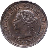 Canada. Cent, 1888 PCGS MS62 BR