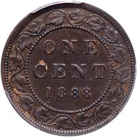 Canada. Cent, 1888 PCGS MS62 BR - 2