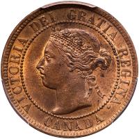 Canada. Cent, 1899 PCGS MS63 RB