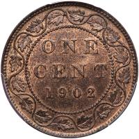 Canada. Cent, 1902 PCGS MS64 RB - 2