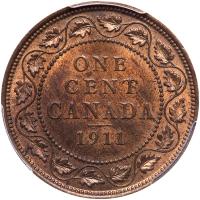 Canada. Cent, 1911 PCGS MS64 BR - 2