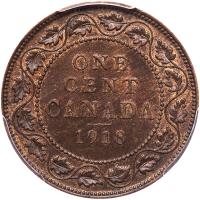 Canada. Cent, 1918 PCGS MS63 BR - 2