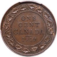 Canada. Cent, 1919 PCGS MS63 BR - 2