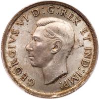 Canada. Dollar, 1937 PCGS MS63