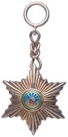 Iran. Order of Homayoun, Night Badge VF