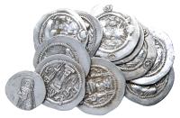 Islamic - Arabian. Lot of Sasanian Silver Drachms.