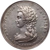 Mexico. Silver Medal, 1789 PCGS EF