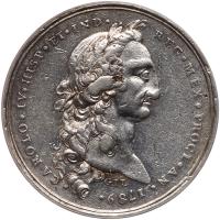 Mexico. Silver Medal, 1789 PCGS EF - 2