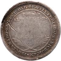 Mexico. Silver Proclamation Medal, (c.1790) PCGS Fine - 2