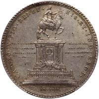 Mexico. Silver Dedication Medal, 1796 PCGS AU50 - 2
