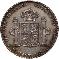 Mexico. Oaxaca. Proclamation Medal in Silver, 1808 PCGS AU55