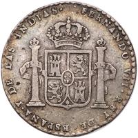 Mexico. Silver Proclamation Medal, 1808 PCGS VF35
