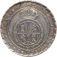 Mexico. Zamora. Silver Proclamation Medal, 1808 PCGS EF