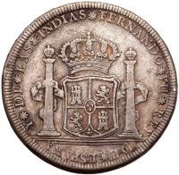 Mexico. Silver 8 Reales Proclamation Medal, 1809 PCGS VF35 - 2