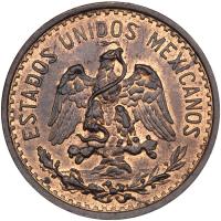 Mexico. 2 Centavos, 1906-Mo PCGS MS64 RB