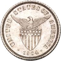 Philippines. 10 Centavos, 1904 PCGS MS64 - 2