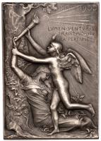 Worldwide. Universal Exposition, Paris Silvered Bronze Medal, 1900 PCGS Specimen