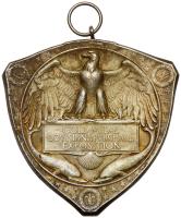 Louisiana Purchase Exposition Triangle Silvered Medal, 1904 PCGS About Unc - 2