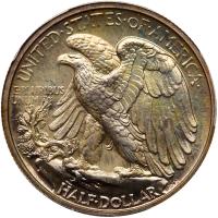 1940 Liberty Walking 50C PCGS Proof 67 - 2