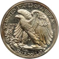 1942 Liberty Walking 50C PCGS Proof 67 - 2