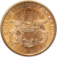 1899-S $20 Liberty PCGS MS62 - 2