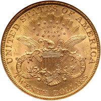 1894 $20 Liberty NGC MS62 - 2