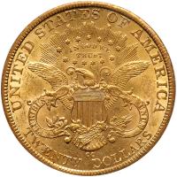 1884-CC $20 Liberty PCGS AU55 - 2