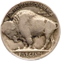 1918/7-D Buffalo 5C PCGS G6 - 2