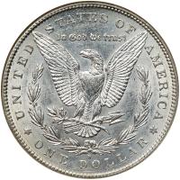 1895-S Morgan $1 NGC AU58 - 2