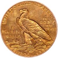 1911 $5 Indian PCGS MS63 - 2