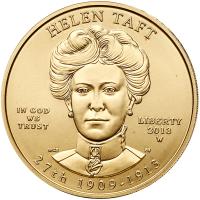 2013-W First Spouse Helen Taft $10 Gold Coin