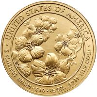 2013-W First Spouse Helen Taft $10 Gold Coin - 2