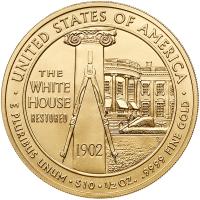 2013-W First Spouse Edith Roosevelt $10 Gold Coin - 2