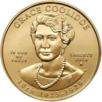 2014-W First Spouse Grace Coolidge $10 Gold Coin