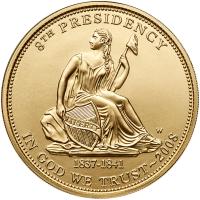 2008-W First Spouse Van Buren's Liberty $10 Gold Coin