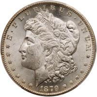 1879-CC Morgan $1 PCGS MS62