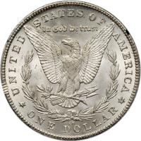 1880-CC Morgan $1. Rev of 1879 NGC MS64 - 2