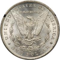 1885-CC Morgan $1 NGC MS63 - 2