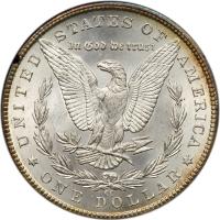 1884-CC Morgan $1 NGC MS65 - 2