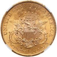 1899 $20 Liberty NGC MS64 - 2