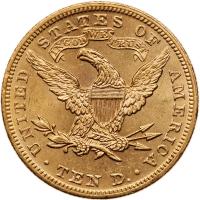 1899 Morgan $1 MS60 - 2