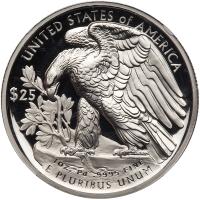 2018-W American Eagle $25 Platinum Coin NGC PF70 UC - 2