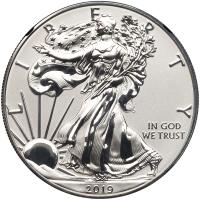 2019-S American Eagle Silver Dollar