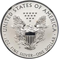 2019-S American Eagle Silver Dollar - 2