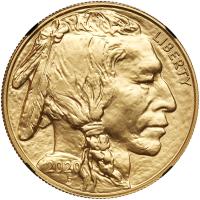 2020 Buffalo $50 Gold Coin NGC MS70