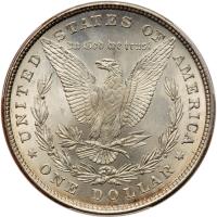 1878 Morgan $1. 8 Tail Feathers PCGS MS64 - 2