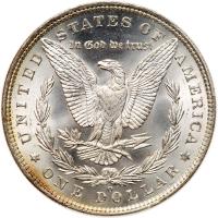 1885-O Morgan $1 PCGS MS66 - 2