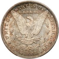 1890-CC Morgan $1 PCGS MS63 - 2