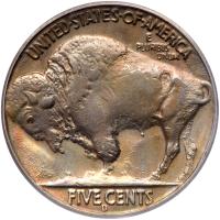 1937-D Buffalo 5C. 3 Legs PCGS AU58 - 2