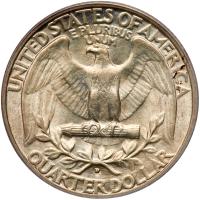 1932-D Washington 25C PCGS AU55 - 2